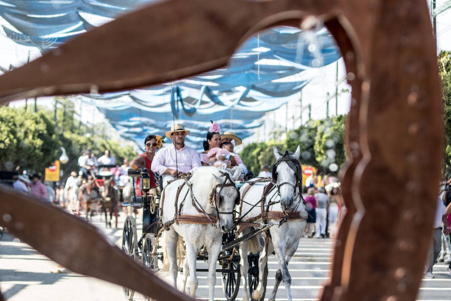 Fotos: Las mejores imágenes del jueves de la Feria de Málaga 2018