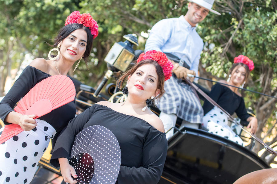 Fotos: Las mejores imágenes del jueves de la Feria de Málaga 2018