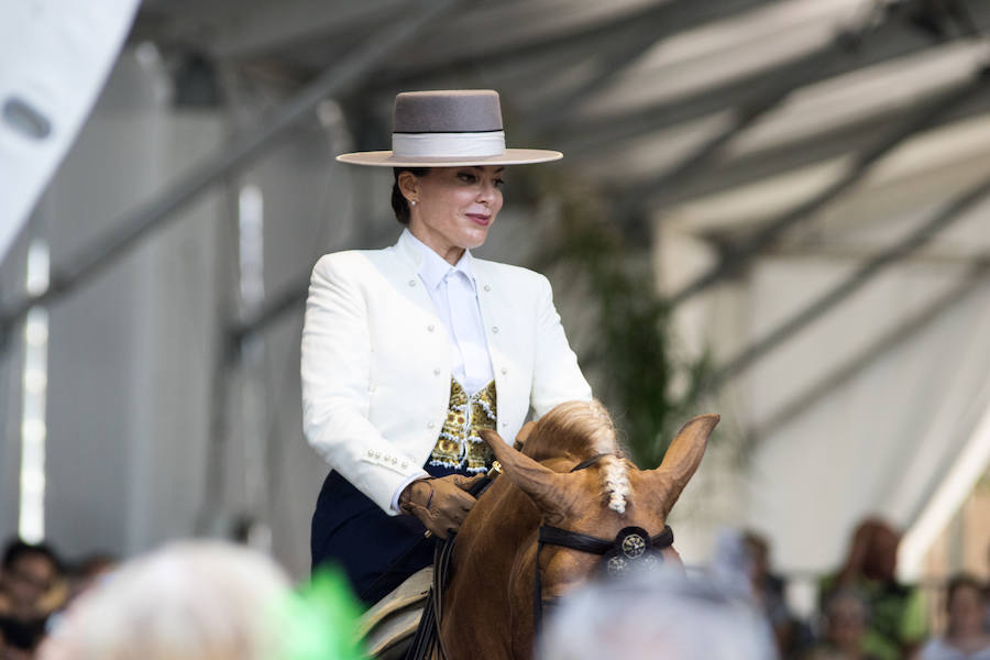 Fotos: Las mejores imágenes del jueves de la Feria de Málaga 2018