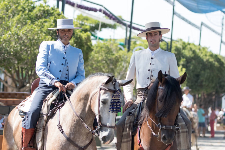 Fotos: Las mejores imágenes del jueves de la Feria de Málaga 2018