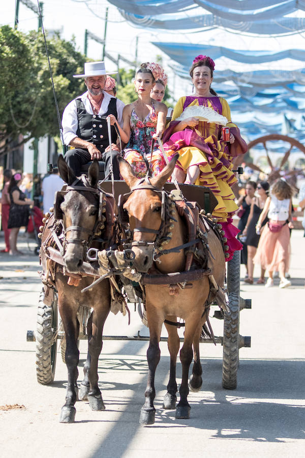 Fotos: Las mejores imágenes del jueves de la Feria de Málaga 2018