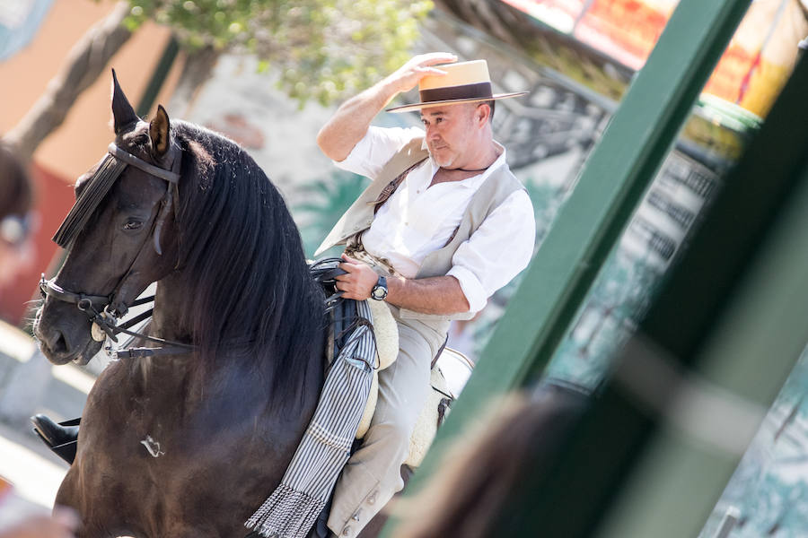 Fotos: Las mejores imágenes del jueves de la Feria de Málaga 2018