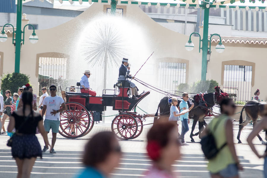 Fotos: Las mejores imágenes del jueves de la Feria de Málaga 2018