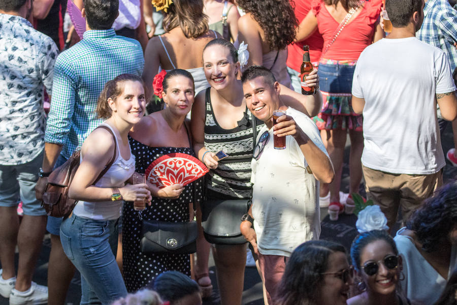 Fotos: Las mejores imágenes del jueves de la Feria de Málaga 2018