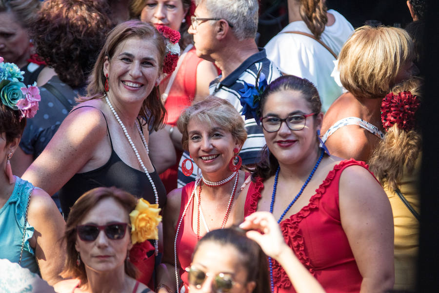 Fotos: Las mejores imágenes del jueves de la Feria de Málaga 2018