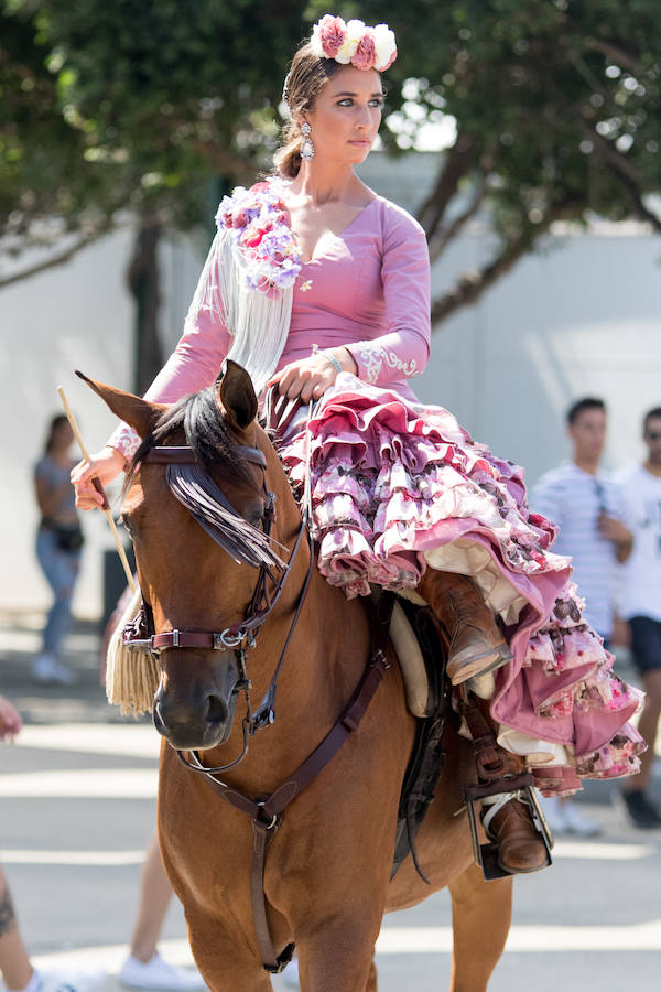 Fotos: Las mejores imágenes del jueves de la Feria de Málaga 2018