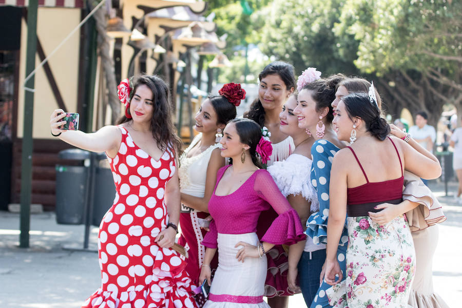 Fotos: Las mejores imágenes del jueves de la Feria de Málaga 2018