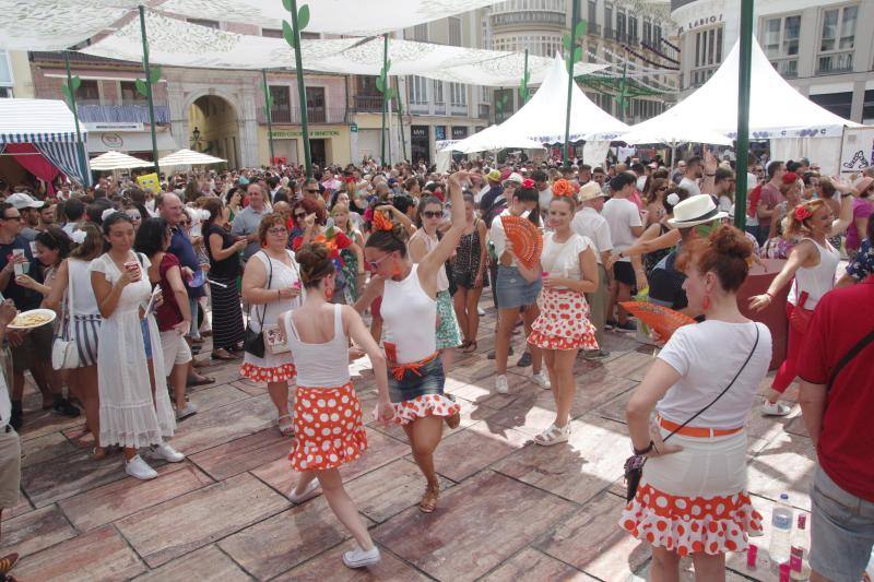 Fotos: Las mejores imágenes del jueves de la Feria de Málaga 2018