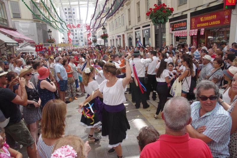 Fotos: Las mejores imágenes del jueves de la Feria de Málaga 2018