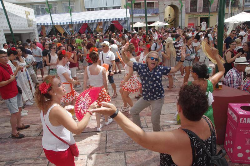 Fotos: Las mejores imágenes del jueves de la Feria de Málaga 2018