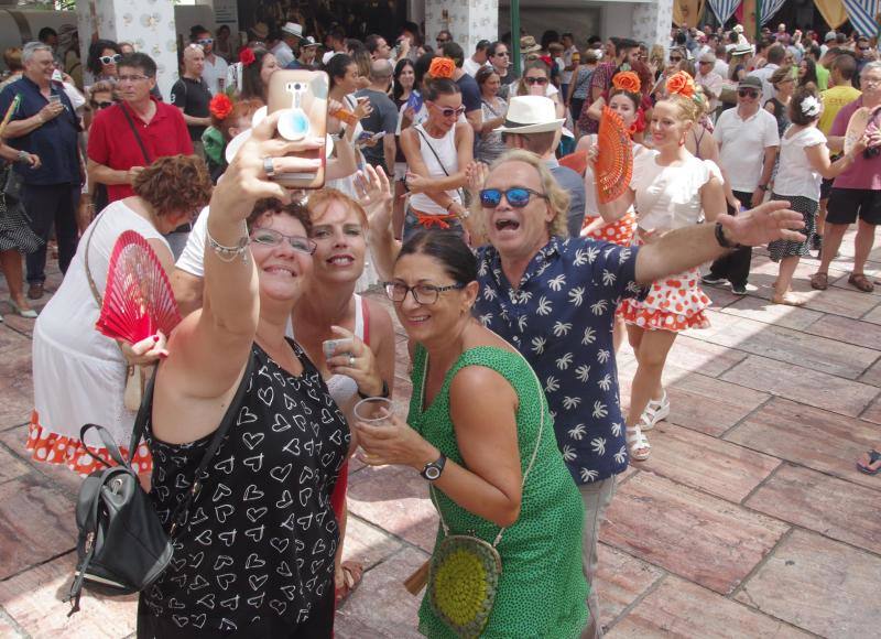 Fotos: Las mejores imágenes del jueves de la Feria de Málaga 2018