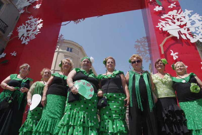 Fotos: Las mejores imágenes del jueves de la Feria de Málaga 2018