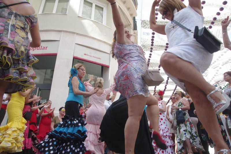 Fotos: Las mejores imágenes del jueves de la Feria de Málaga 2018