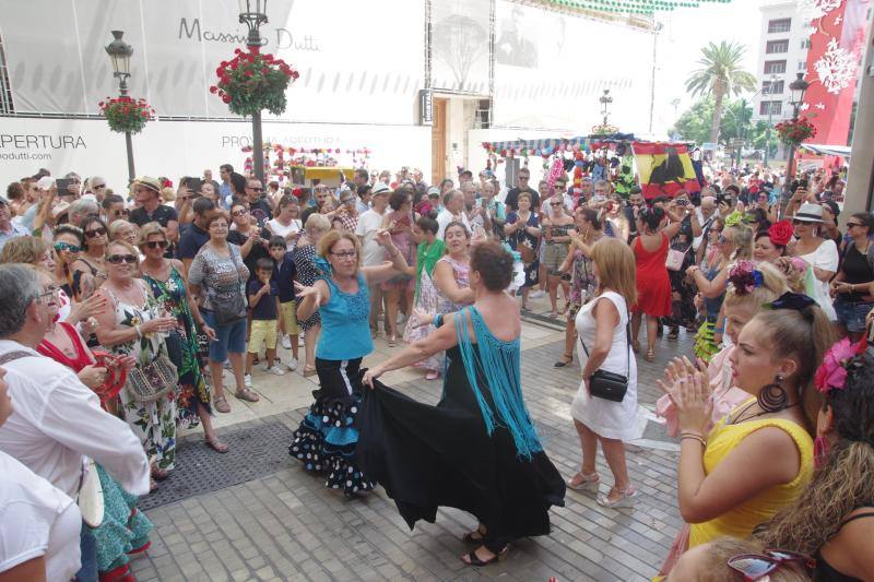 Fotos: Las mejores imágenes del jueves de la Feria de Málaga 2018