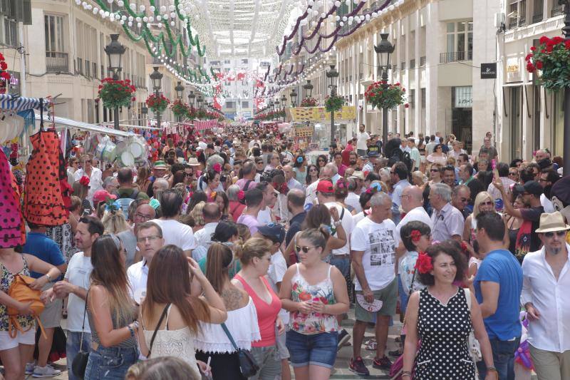 Fotos: Las mejores imágenes del jueves de la Feria de Málaga 2018