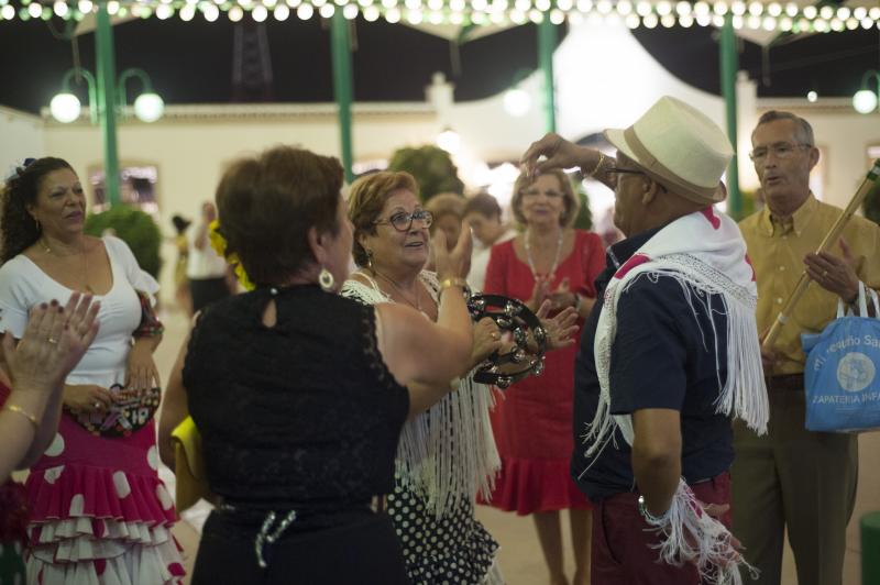 Fotos: Las mejores imágenes del jueves de la Feria de Málaga 2018