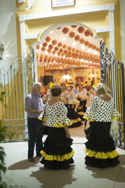 Fotos: Las mejores imágenes del jueves de la Feria de Málaga 2018