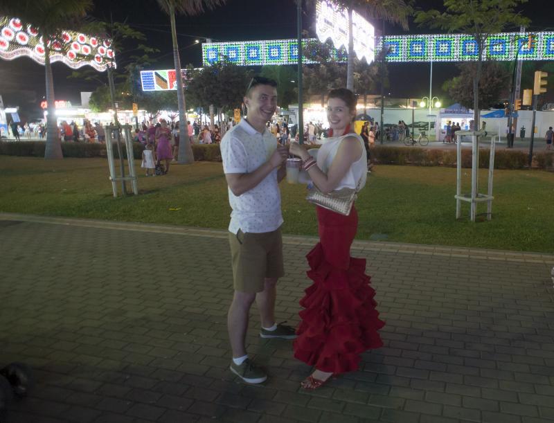 Fotos: Las mejores imágenes del jueves de la Feria de Málaga 2018