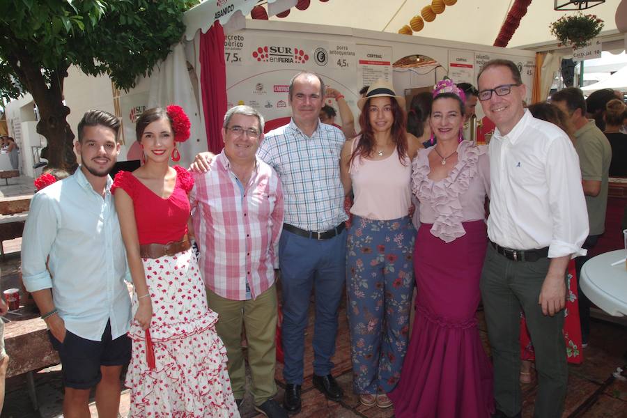 Sergio Melgar, Patricia Martínez, Eduardo Martínez, Francisco Ramírez, Pilar Alcalá, Paqui Calderón y Federico Moret.