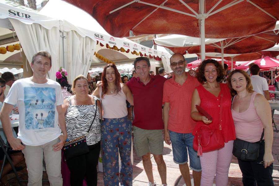 José María Cuéllar, Cristina Mérida, Pilar Alcalá, Antonio Díaz, Alejandro Millán, Noelia Fajardo y Vanessa Reyes.