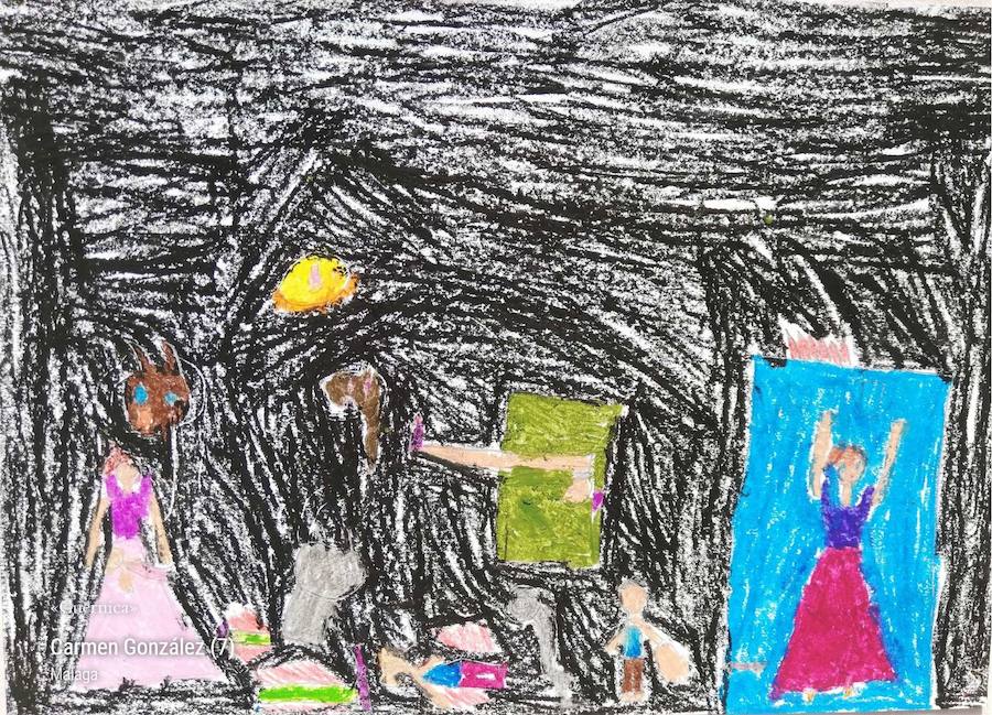 La Orquesta Sinfónica Provincial estrenará en el Martín Carpena la obra compuesta por Yuri Chugúyev en un concierto organizado por la Fundación Orden de la Paz, dentro de los actos del Octubre Picassiano. Niños y niñas de hasta 16 años pueden participar a través de un concurso de dibujo y verán sus trabajos proyectados durante el concierto en una pantalla gigante. Vota y participa:  http://ordendelapaz.org / Dibujo de: Carmen González (7). Málaga
