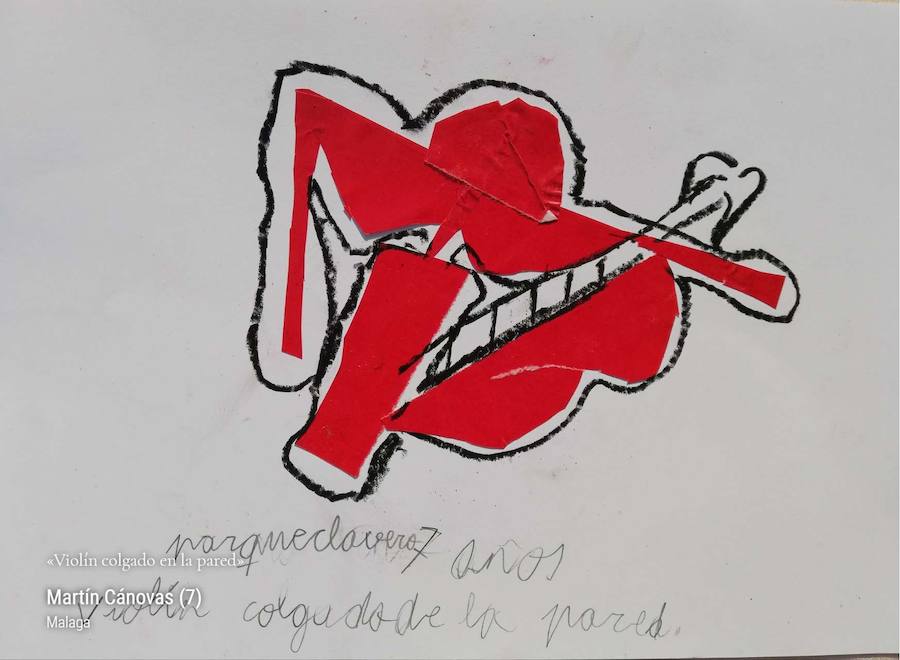 La Orquesta Sinfónica Provincial estrenará en el Martín Carpena la obra compuesta por Yuri Chugúyev en un concierto organizado por la Fundación Orden de la Paz, dentro de los actos del Octubre Picassiano. Niños y niñas de hasta 16 años pueden participar a través de un concurso de dibujo y verán sus trabajos proyectados durante el concierto en una pantalla gigante. Vota y participa:  http://ordendelapaz.org / Dibujo de: Martín Cánovas (7). Málaga