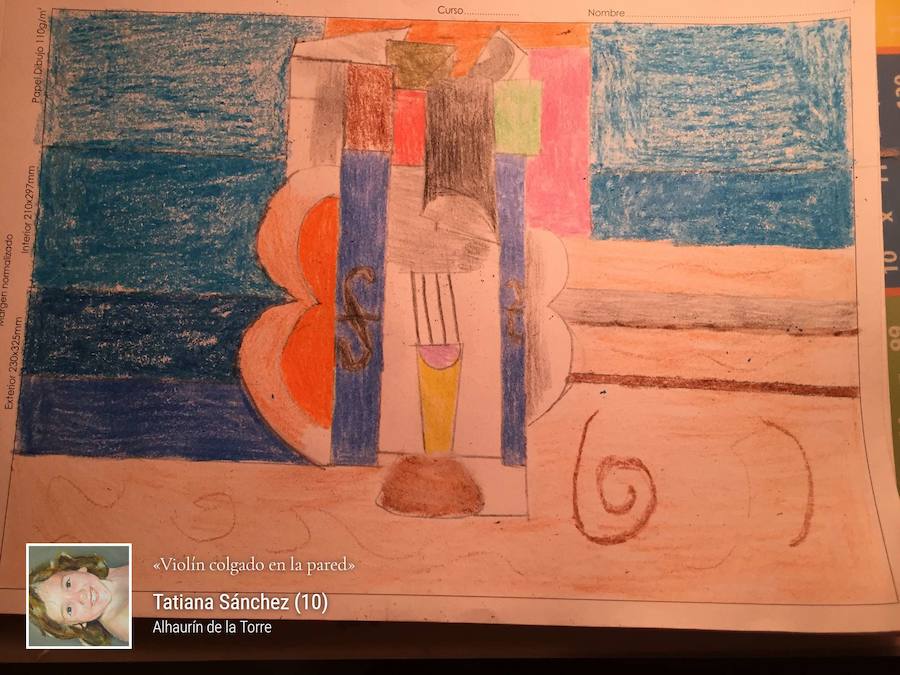 La Orquesta Sinfónica Provincial estrenará en el Martín Carpena la obra compuesta por Yuri Chugúyev en un concierto organizado por la Fundación Orden de la Paz, dentro de los actos del Octubre Picassiano. Niños y niñas de hasta 16 años pueden participar a través de un concurso de dibujo y verán sus trabajos proyectados durante el concierto en una pantalla gigante. Vota y participa:  http://ordendelapaz.org / Dibujo de: Tatiana Sánchez (10). Alhaurín de la Torre