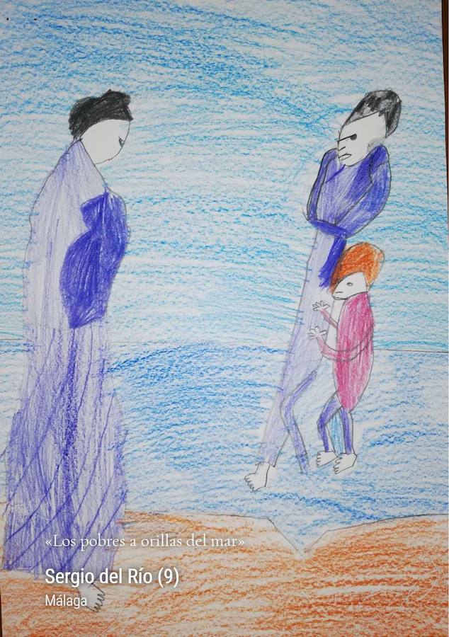 La Orquesta Sinfónica Provincial estrenará en el Martín Carpena la obra compuesta por Yuri Chugúyev en un concierto organizado por la Fundación Orden de la Paz, dentro de los actos del Octubre Picassiano. Niños y niñas de hasta 16 años pueden participar a través de un concurso de dibujo y verán sus trabajos proyectados durante el concierto en una pantalla gigante. Vota y participa:  http://ordendelapaz.org / Dibujo de: Sergio del Río (9). Málaga