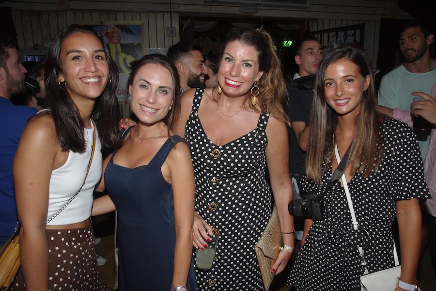 Paloma García, Raquel Corral, Ana Mesa y Olga Garrido