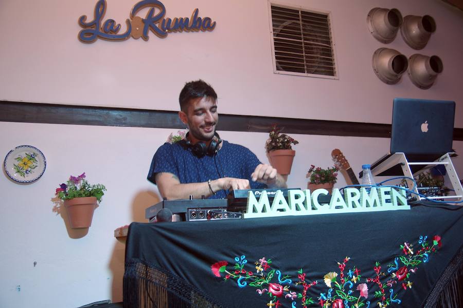 El DJ Quino Roldán.