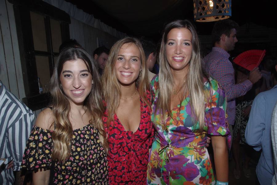 Ana Gómez, Adriana Martínez y Marina Barbudo