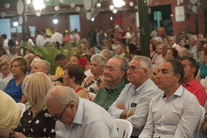 Ambiente en el Cortijo de Torres en la jornada del viernes.