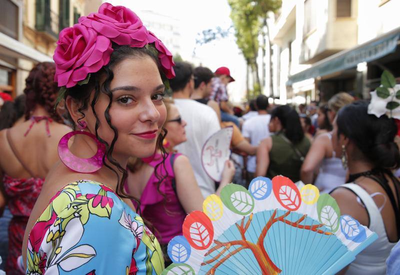 Gran ambiente en el penúltimo día de fiesta