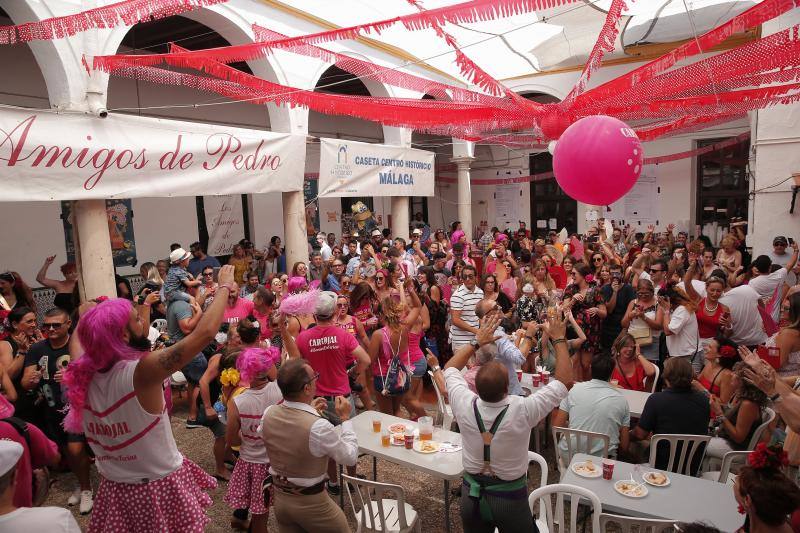 Gran ambiente en el penúltimo día de fiesta