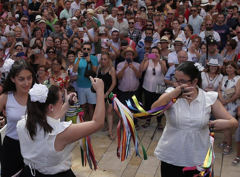 Gran ambiente en el penúltimo día de fiesta