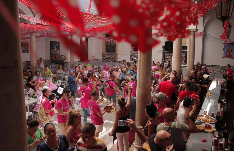 Gran ambiente en el penúltimo día de fiesta