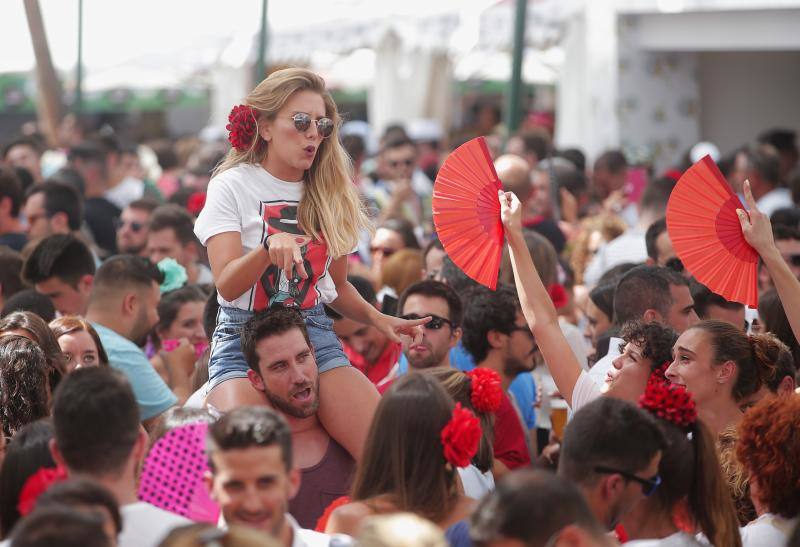 Gran ambiente en el penúltimo día de fiesta