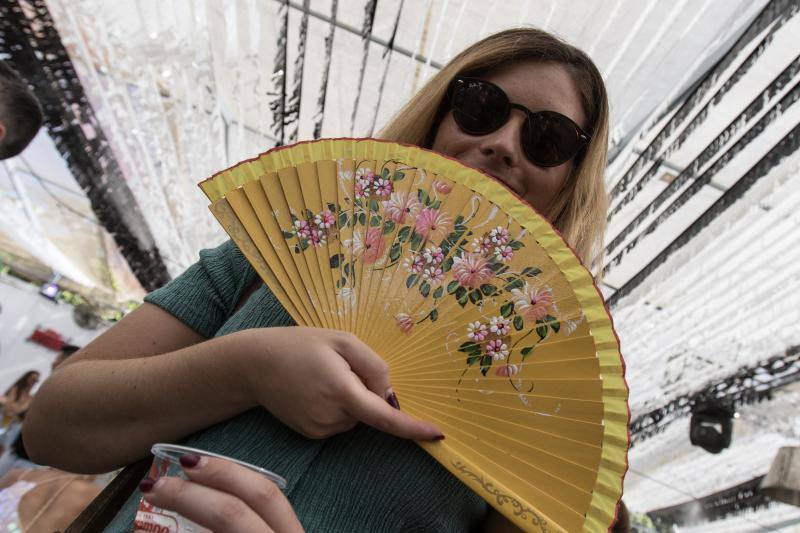 Gran ambiente en el penúltimo día de fiesta tanto en el Real como en el Centro