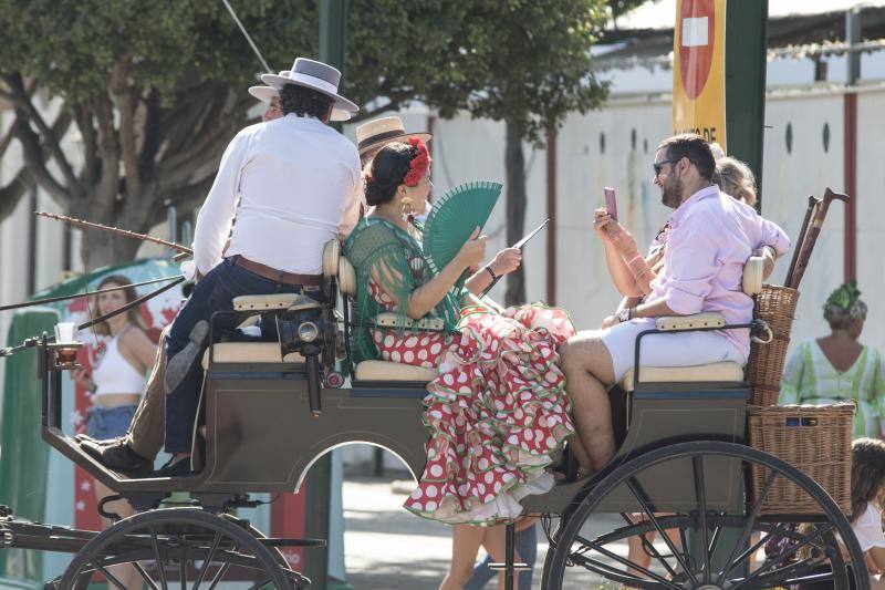 Gran ambiente en el penúltimo día de fiesta tanto en el Real como en el Centro