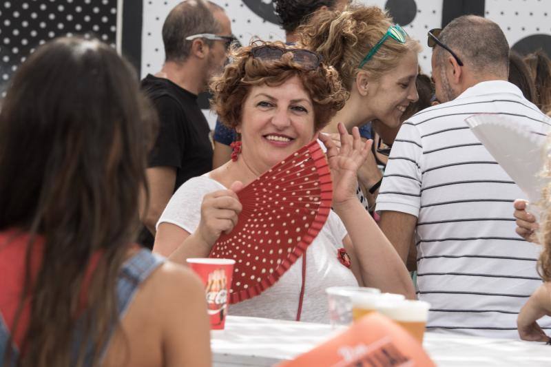 Gran ambiente en el penúltimo día de fiesta tanto en el Real como en el Centro