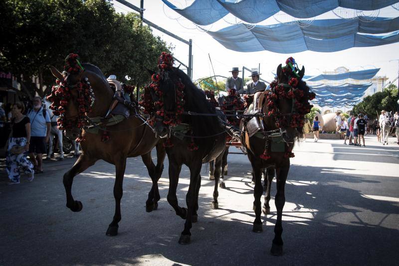 Gran ambiente en el penúltimo día de fiesta tanto en el Real como en el Centro