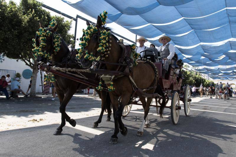 Gran ambiente en el penúltimo día de fiesta tanto en el Real como en el Centro