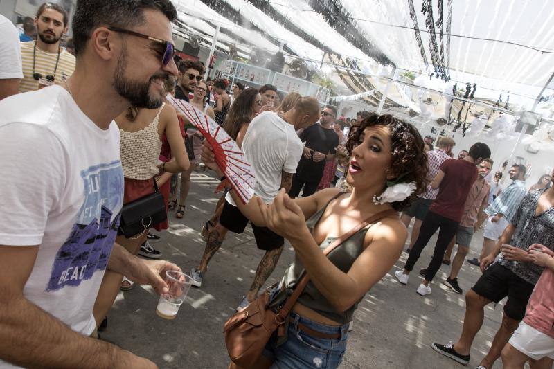 Gran ambiente en el penúltimo día de fiesta tanto en el Real como en el Centro