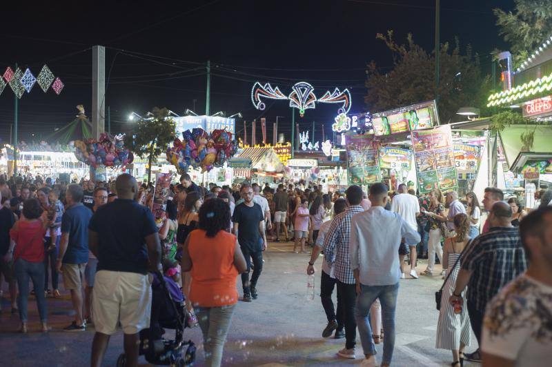 Ambiente en el Cortijo de Torres de noche