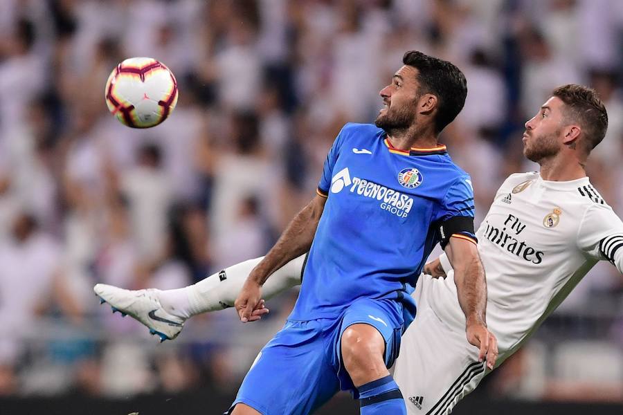 Fotos: Las mejores imágenes del Real Madrid-Getafe