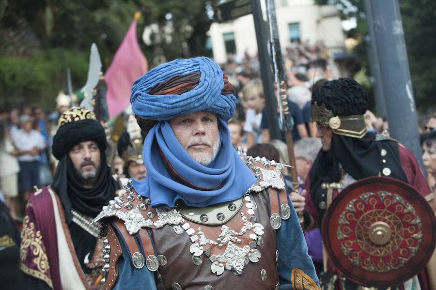 Fotos: La Cabalgata Histórica cierra la Feria de Málaga 2018