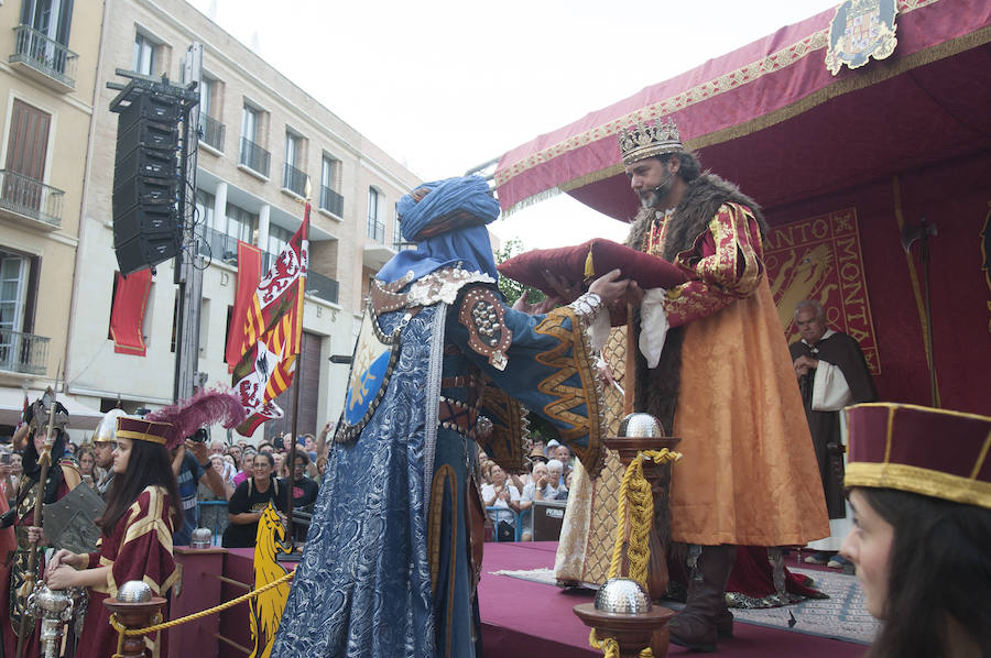 Fotos: La Cabalgata Histórica cierra la Feria de Málaga 2018