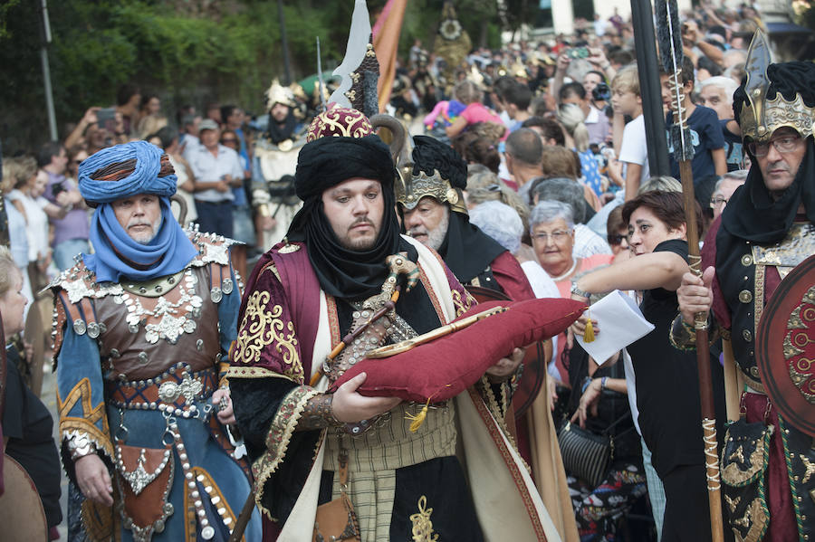 Fotos: La Cabalgata Histórica cierra la Feria de Málaga 2018