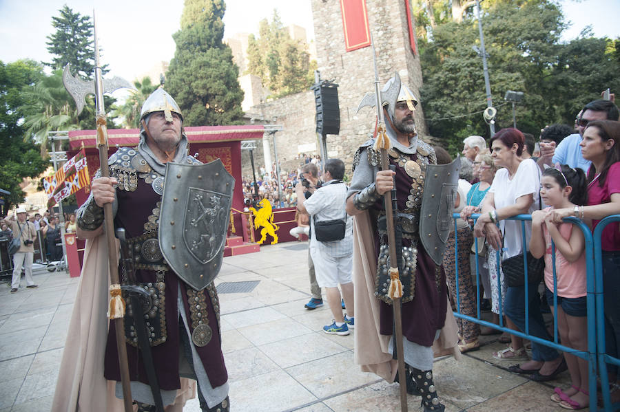 Fotos: La Cabalgata Histórica cierra la Feria de Málaga 2018