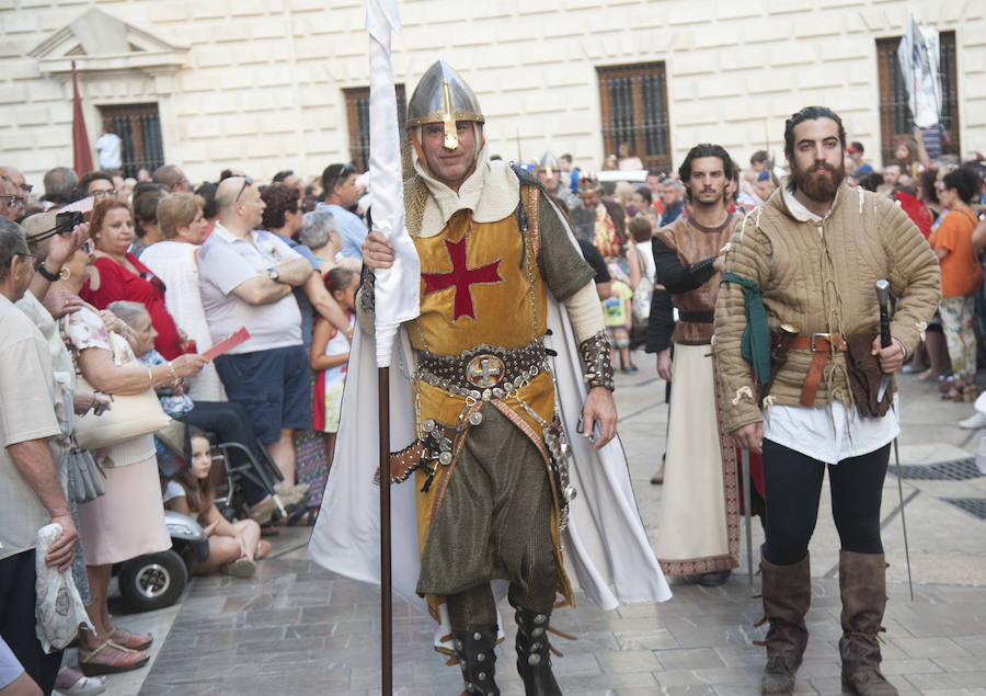 Fotos: La Cabalgata Histórica cierra la Feria de Málaga 2018